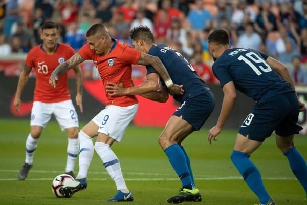 Чили - Гаити 2:1 (видео)