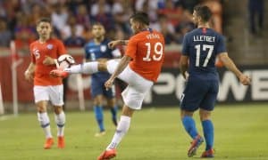 Ўртоқлик ўйинлари. Чили ўз майдонида Гаитидан устун келди