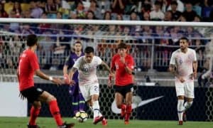Жанубий Корея - Чили 0:0 (видео)