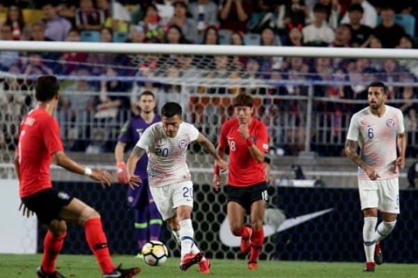 Жанубий Корея - Чили 0:0 (видео)