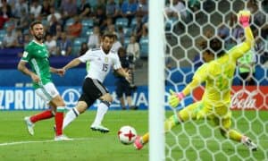 Биласизми? Мексика терма жамоаси посбони ҳозирча ЖЧ-2018да энг кўп сэйв амалга оширди