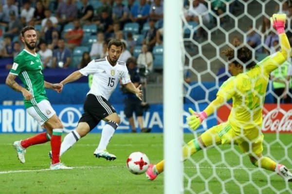 Биласизми? Мексика терма жамоаси посбони ҳозирча ЖЧ-2018да энг кўп сэйв амалга оширди