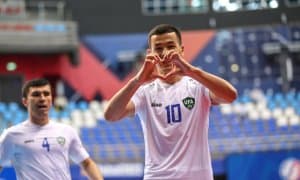 Даврон Чориев: "Бугунги ғалабани ўзбек халқига бағишлаймиз"