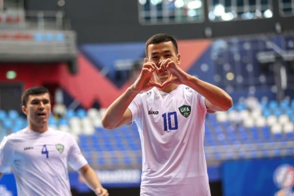 Даврон Чориев: "Бугунги ғалабани ўзбек халқига бағишлаймиз"