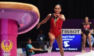 Оксана Чусовитинага жаҳон чемпионатида бироз омад етишмади