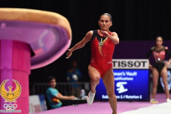 Оксана Чусовитинага жаҳон чемпионатида бироз омад етишмади