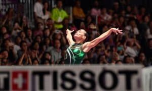 Оксана Чусовитина Париждаги Жаҳон кубогида иштирок этади