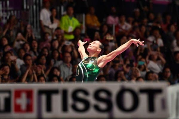 Оксана Чусовитина Париждаги Жаҳон кубогида иштирок этади