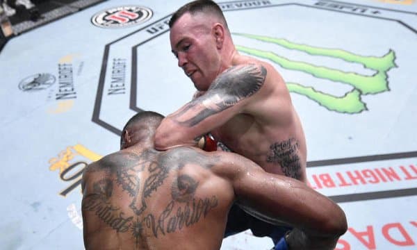 "UFC Fight Night 178". Ковингтон, Чимаев ғалабага эришди ва қолган қолган натижалар