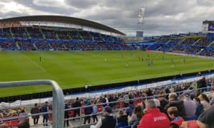 "Хетафе" чемпионат тўхтатилганидан фойдаланмоқчи