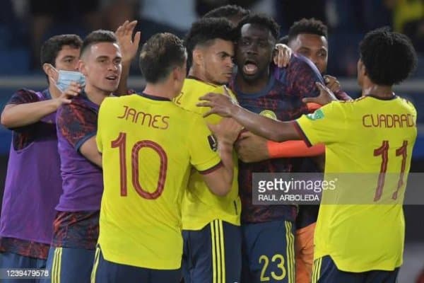 ЖЧ саралаши. Колумбия Боливияни таслим этди