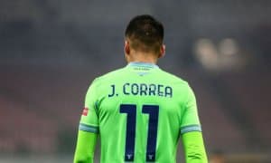 "Лацио" етакчиси жароҳат олди