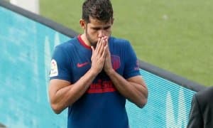 Коста қишда "Атлетико"ни тарк этиши мумкин. Унга Бразилия ва Хитойдан таклифлар бор