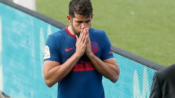 Коста қишда "Атлетико"ни тарк этиши мумкин. Унга Бразилия ва Хитойдан таклифлар бор