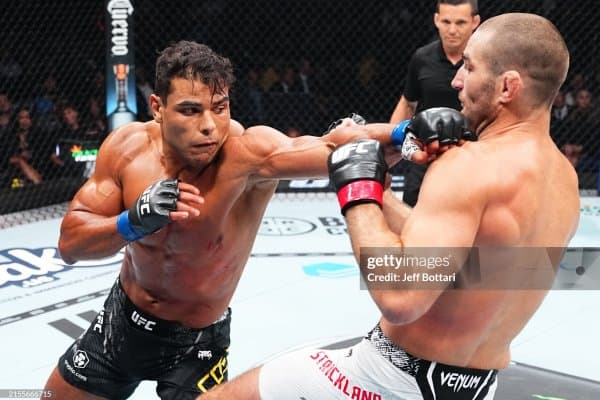 "UFC 302": Коста - Стриклэнд жанги якунланди!