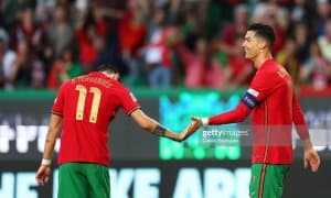 Португалия кучли рақибни йирик ҳисобда мағлуб этди, Роналдудан дубль 