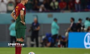 Роналду Месси ва Роббенни ортда қолдирди