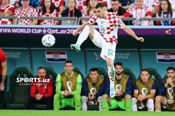 "Барселона" Хорватия ҳимоячисига қизиқмоқда