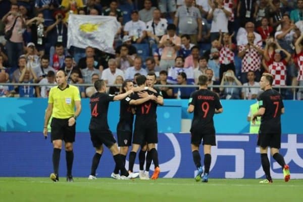 Хорватия сўнгги турда Исландияни енгди ва гуруҳда 1-ўринни қўлга киритди (видео)