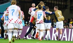 Хорватия Марокашни мағлуб этиб, бронза медалларига эга чиқди