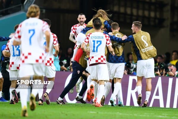 Хорватия Марокашни мағлуб этиб, бронза медалларига эга чиқди