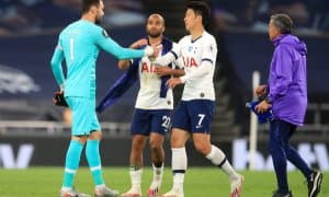 Моуриньо Льорис ва Сонни уриштириб қўйди