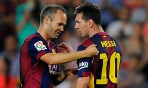 Иньеста Месси бошчилигидаги “Барселона”ни танқид қилди