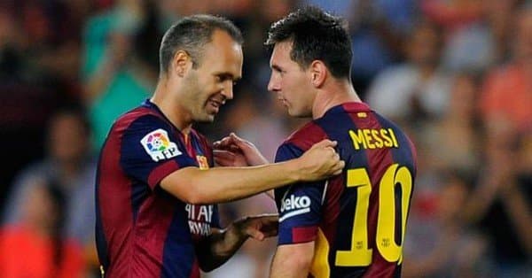 Иньеста Месси бошчилигидаги “Барселона”ни танқид қилди