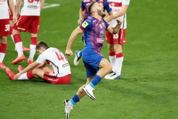 Аршавин ЦСКА - "Спартак" баҳсидан сўнг: Бу пенальти эди