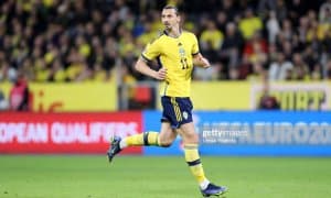 Златан Европа чемпионати тарихига кирди