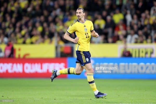 Златан Европа чемпионати тарихига кирди