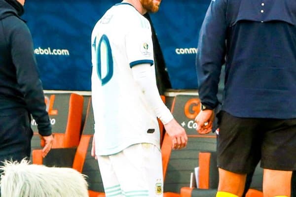 Месси: Америка кубоги Бразилия чемпион бўлиши учун ўтаяпти