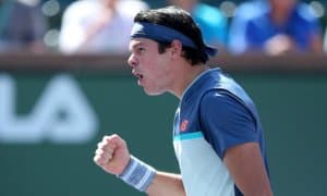 Милош Раонич ярим финалда ўйнайди