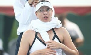  Мария Шараповани қуёш уришига сал қолди