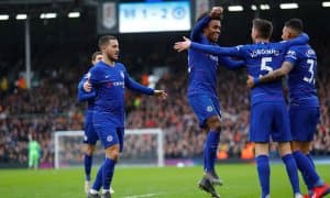 АПЛ. "Челси" дербида ғалабага эришди