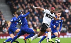 "Фулхэм" - "Челси" 1:2 (видео)