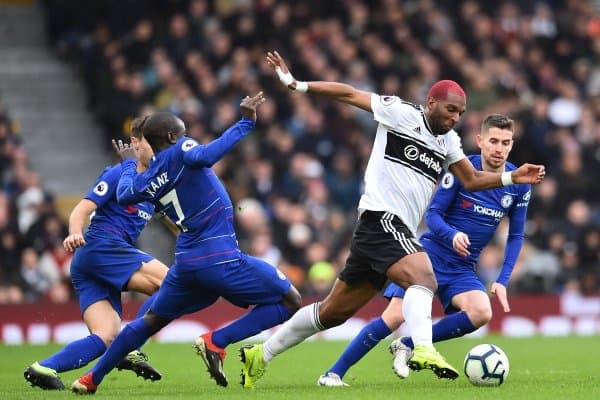 "Фулхэм" - "Челси" 1:2 (видео)