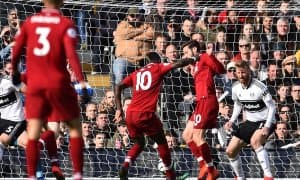 АПЛ. "Фулхэм"ни енгган "Ливерпуль" яна пешқадамга айланди