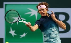 Александр Зверев тўхташга мажбур бўлди