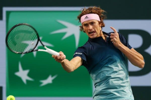 Александр Зверев тўхташга мажбур бўлди