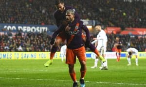 Англия кубоги. "Манчестер Сити" иродали ғалабага эришди ва ярим финалга йўл олди