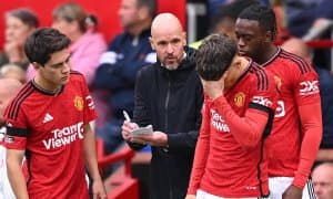 “Манчестер Юнайтед” футболчилари Эрик тен Хагдан тезроқ қутилмоқчи