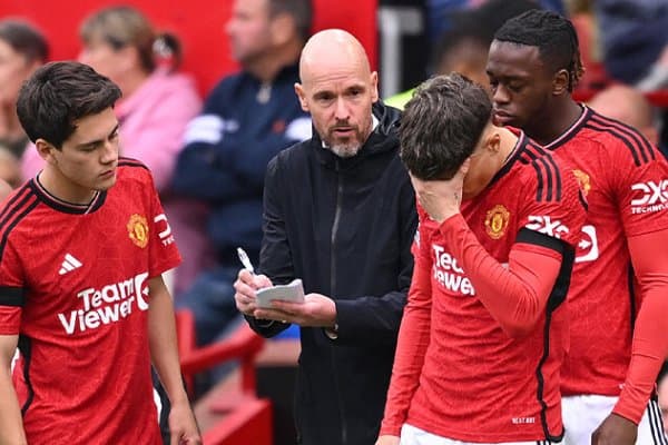 “Манчестер Юнайтед” футболчилари Эрик тен Хагдан тезроқ қутилмоқчи