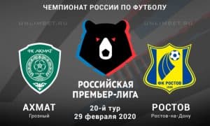 "Ахмат" - "Ростов". Шомуродов асосий таркибдами?