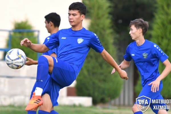 Ўзбекистон ёшлар терма жамоаси Тожикистоннинг “Ҳўжанд” клубига имкониятни бой берди