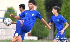 Ўзбекистон ёшлар терма жамоаси 3 та учрашув ўтказади