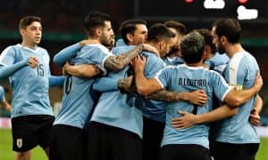Уругвай - "China Cup" мусобақасининг кетма-кет икки карра ғолиби