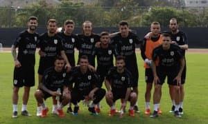 Уругвай терма жамоаси Ўзбекистонга қарши ўйин олдидан сўнгги машғулотни ўтказди (фото+видео)