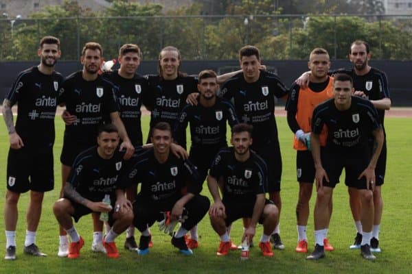 Уругвай терма жамоаси Ўзбекистонга қарши ўйин олдидан сўнгги машғулотни ўтказди (фото+видео)