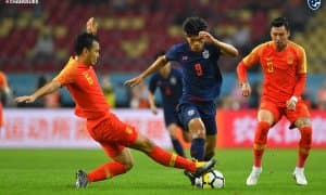 "China Cup". Каннаваро бошқарувидаги Хитой Таиландга имкониятни бой берди